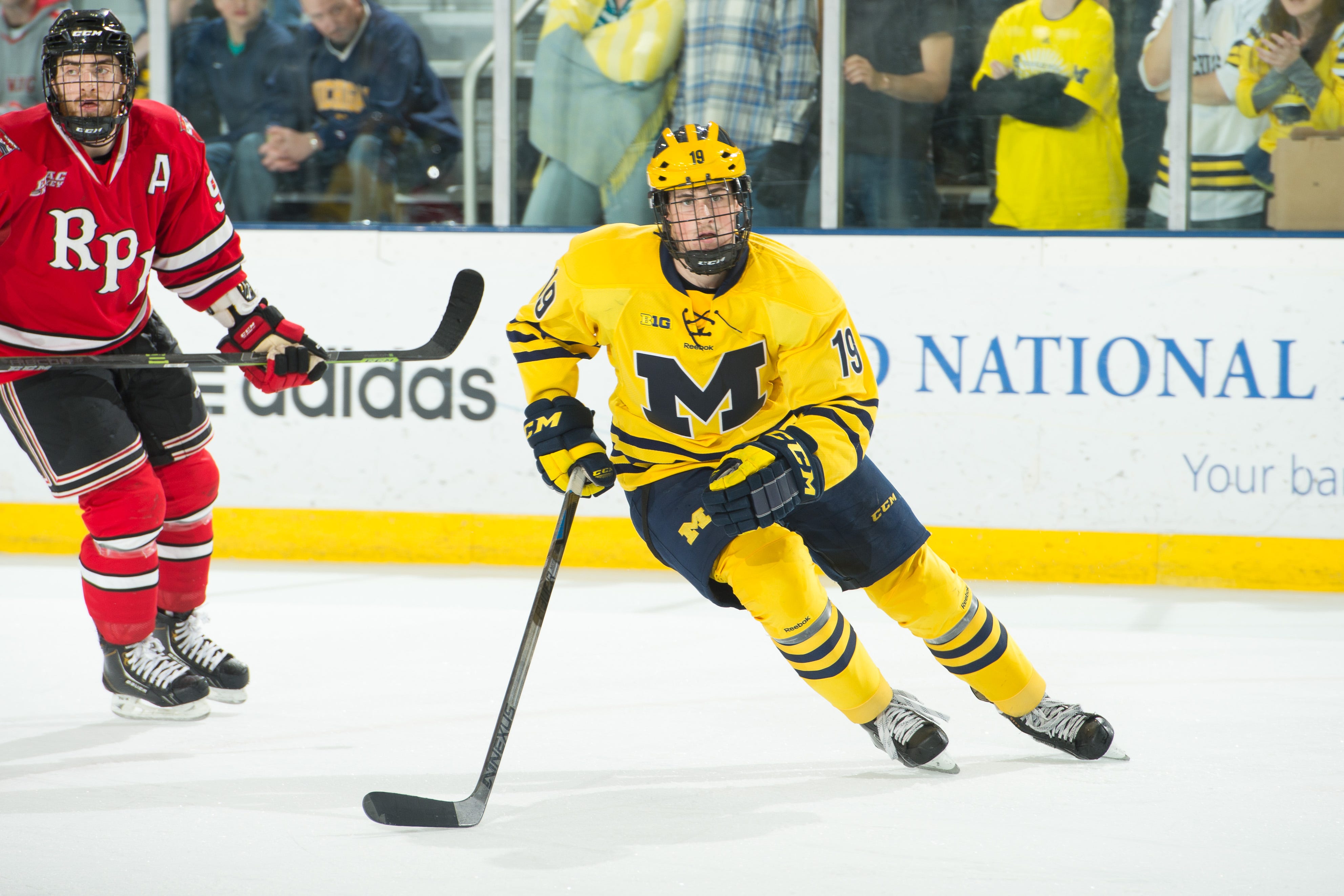 dylan larkin michigan jersey